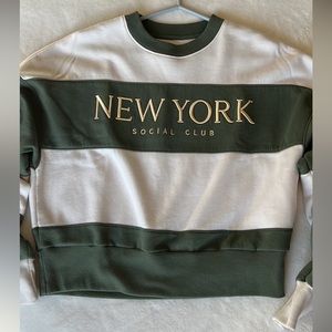 Abercrombie crew neck sweater